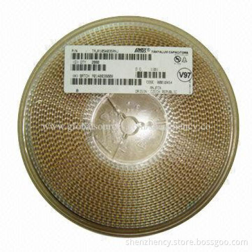 Tantalum Capacitor, TAJA476K006RNJ, 10% 1206, 6.3V Rated Voltage